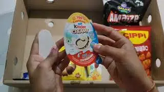 New 10 items ASMR Unboxing #chocoworld #chocoasmr #food #new #trending