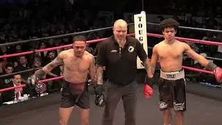 Isaiah Kimble - West Virginia Toughman Contest (Fight #2)