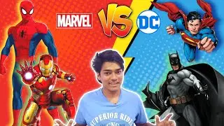 Supercity (Marvel VS DC superheroes )