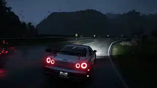 A late night drive
