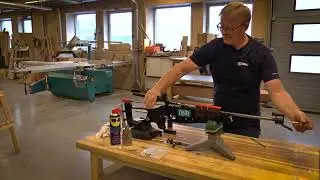 NSSF`s prosedyre for puss av v&aring;pen