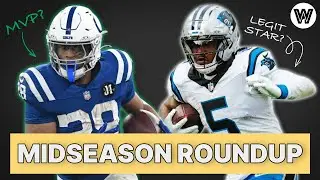 2025 NFL Midseason Report: Jonathan Taylor for MVP?