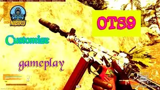 Best OTS 9 class setup in warzone pacific (new ots 9 customize is broken) #warzone #ots9 #otswarzone
