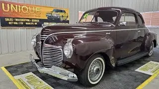 1941 Plymouth 5-Window Coupe | For Sale $26,900