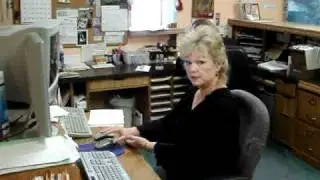 Cases of Computer Injury, Posture, Correct Chairs & Monitors at Eye Level