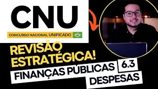 6.3 Estrutura de Despesas - Financiamento das Políticas Públicas (Finanças Públicas - CNU)
