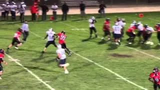 Daniel Gaudi Rosamond High Football Reel2