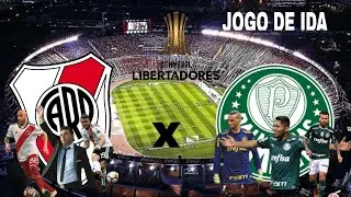 (Libertadores) River Plate x Palmeiras - Semi-Finais jogo de ida. (SSC2020)