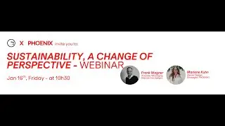 Webinar: HW X PHOENIX Sustainability: A Change of Perspective