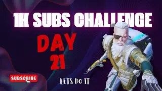 Grinding BGMI || Till I Hit 1K Subscribers || DAY 21 BGMI LIVE WITH #dsxdeven || ALL ABOUT 4.2UPDATE