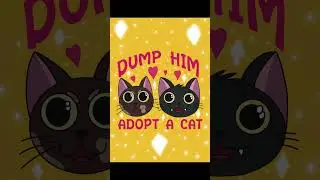 Life Advice From A Cat... #catshorts #cat #catsoftiktok #dumphim #adoptacat #cutecat #catsrule