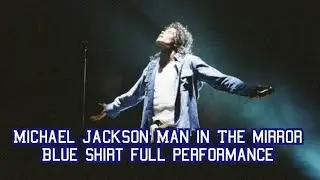 Man In The Mirror Bad tour Fanmade 