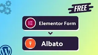 Integrating Elementor Form with Albato | Step-by-Step Tutorial | Bit Integrations
