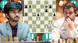 Magnus Carlsen vs Gukesh Dommaraju 7