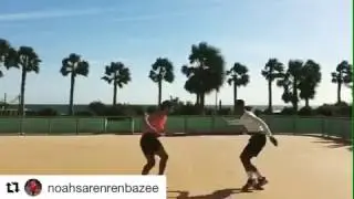 Athletiktraining mit Profifu&szlig;baller Noah Sarenren Bazee