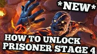 *NEW* How to unlock Prisoner Stage 4!