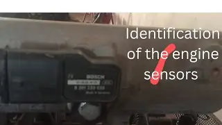 Identification of the engine sensors 🚓