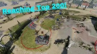 Reaching Top 200 in the World Company of Heroes 3