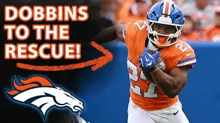 🚨 JK Dobbins PRACTICING! Will He Play & Help the Denver Broncos Reach the Super Bowl?!