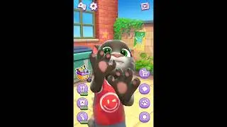 Challenge game test in my talking Tom cat