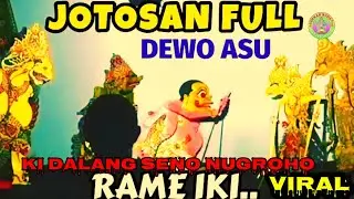 Bagong lucu wayang kulit Ki Seno nugroho #bolodalangseno #wayangtrending