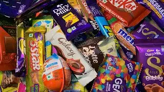 Lots of chocolates 