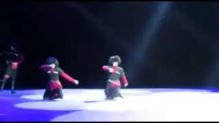 Горский танец .ЦДО