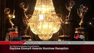 The 44th Annual Daytime Emmy&reg; Nominee Reception