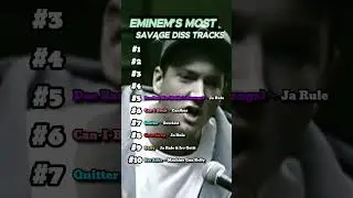 Eminem best diss songs #eminem #eminemsongs #slimshady #music #fyp