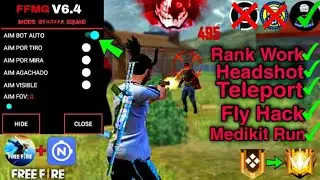 NEW 🆕 HACK AAGYA GUYS😱😱 VERSION 64 FULLY HEADSHOT MACHINE @FFMAFIAPROGAMING