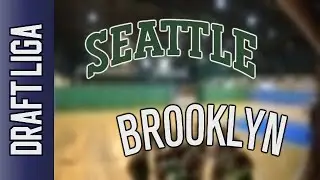 15 10 Seattle vs Brooklyn – Draft Liga Środa D2 Jesień 2025