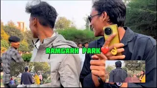 Naya Sal Ramgarh Park🤣😂 || Ramgarh Park Me Masti🤪 || Tinku Vlogs ￼