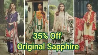 Zareen By Sapphire original Printed Lawn 2021