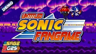 Untitled Sonic Fangame (SAGE '25 Demo) ✪ Walkthrough (1080p/60fps)