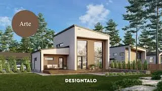 Designtalon uusi muunneltava talomallisto