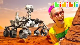 Let's Learn about Mars! | | STEM | Educational Videos for Kids | Kidibli | Animaj Kids