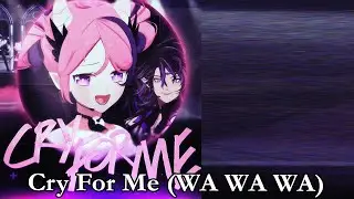 Ironmouse, shirobeats & HalaCG - Cry For Me (WA WA WA) Ft Bubi Lyrics