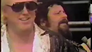 Valiant Brothers & Captain Lou Albano Long Island promo - aired 4/14/1979