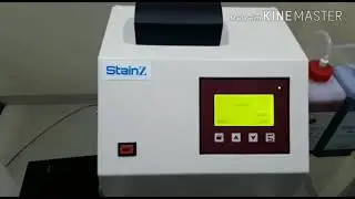 Stainz Hematology slide stainer