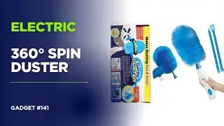 Electric Feather Duster: The 360&deg; Spin Cleaning Gadget You&rsquo;ll Wish You Had Sooner!