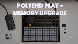 How to upgrade the memory of the Polyend Play +