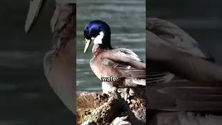 Ducks Have a Secret Third Eyelid!
