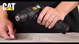 CAT&reg; DX14 Cordless Drill 12V 2Ah   مثقاب لاسلكي 12 فولت 2 أمبير كات DX14