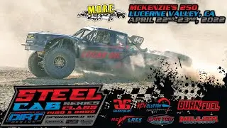 Steel Cab Series Round 2 MORE McKenzie 250