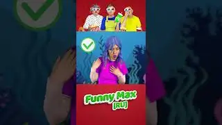 Акула зомби 🦈 Детская страшная песня #shorts #funnymaxru