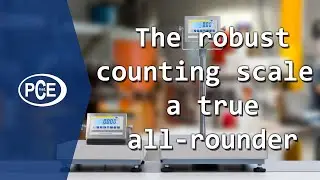 The robust counting scale of the PCE EP P series is a true all-rounder | #pceinstruments