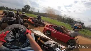 Backyard Kart Racing Main Event Race   3-27-21