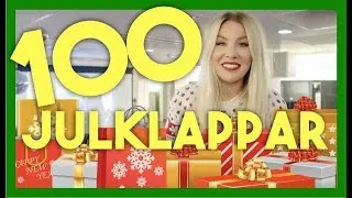 SL&Aring;R IN 100 JULKLAPPAR TILL BARN