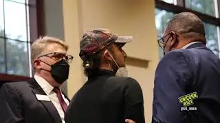 Water Protectors Disrupt MN AG Keith Ellison Keynote Speech