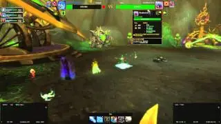How to defeat the Felsworn Sentry - Mistels Pet Battles
